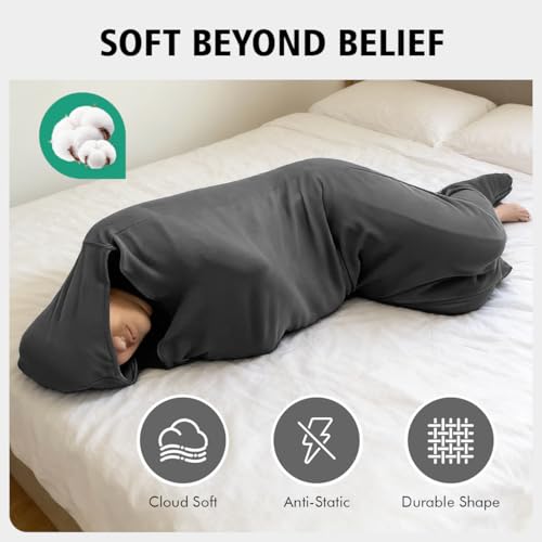 Sleep Pod - Manta con Capucha Usable para Alivio de Ansiedad y Sueño Profundo, Bolsa de Dormir Personal Portátil para Viajes, Camping y Relajación Cómoda miniatura 3