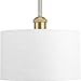 Progress Lighting P500101-009 Cordin Mini-Pendant, Grey