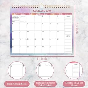 Calendar20252026wallcalendarrunsfrommar2025tojun202616monthlycalendarwiththickpaperforplanningandorganizingforhomeorofficecalenderplanner85x11in202526calendars  Urban Country Home Decor Calendar 2025 2026 wall calendar runs from mar 2025 to jun 2026 16 monthly calendar with thick paper for planning and organizing for home or office calender planner 85 x 11 in 2025 26 calendars  urban country home decor