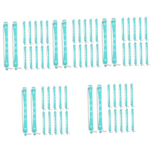 SOESFOUFU 5sets Hair Rollers Perm Rods for Women Hair Curling Perm Rods Set 12pcs*5