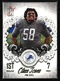 Penei Sewell 2025 Topps Signature Class Icons #CI-15 Detroit Lions Football Trading Card