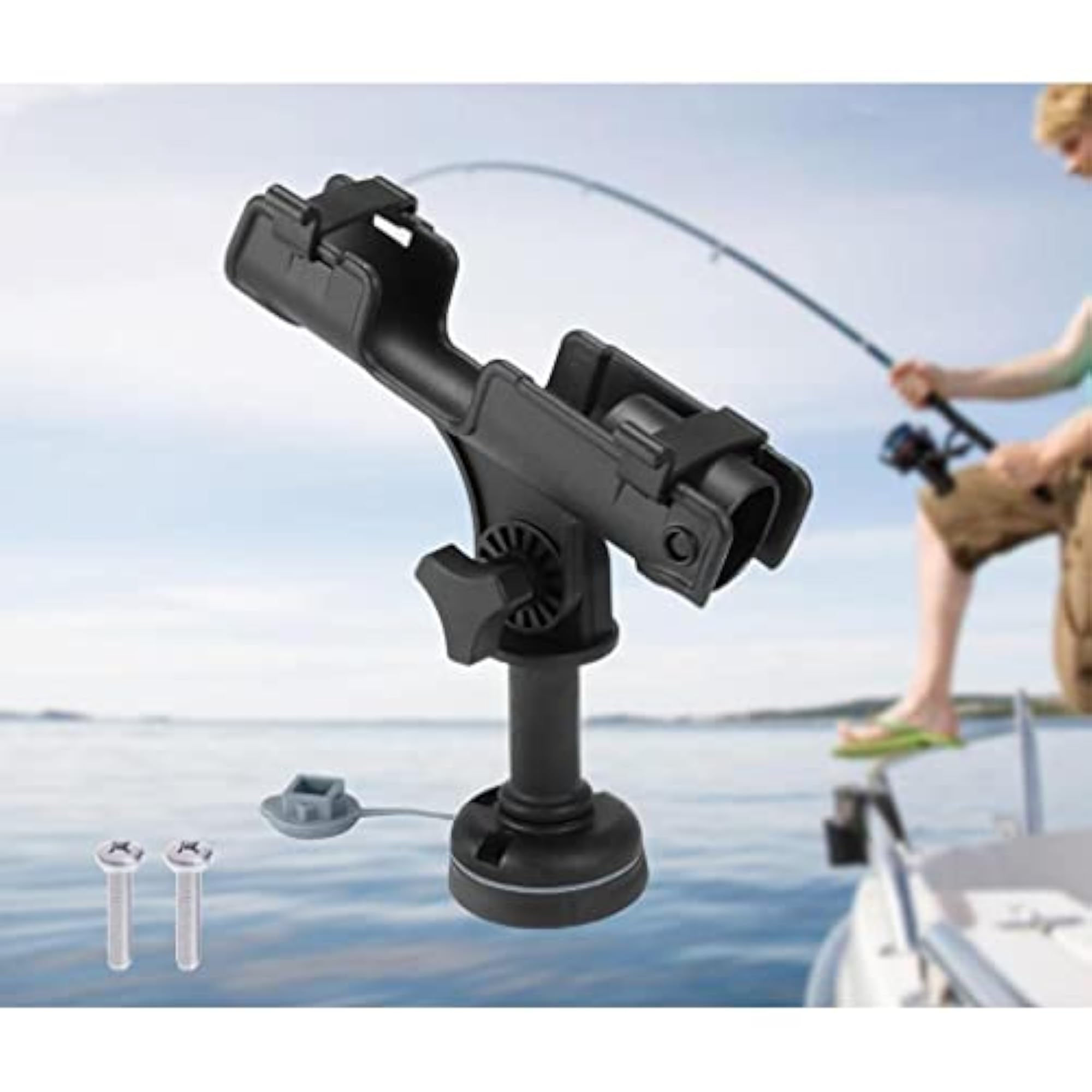 LOSA Adjustable Fishing Rod Holder, Marine/Kayak