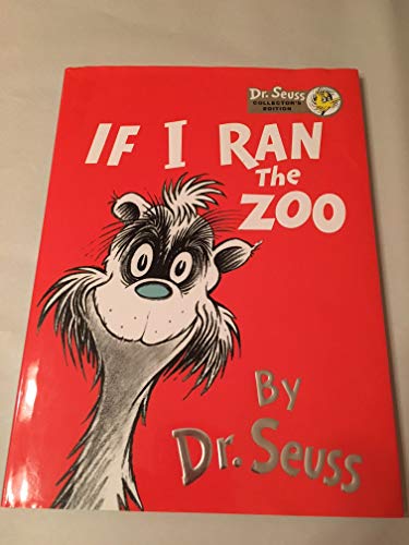 If I Ran the Zoo 0679843264 Book Cover