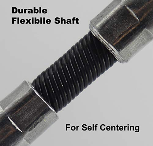Yotoo 101003B Engine Cylinder Hone Tool Adjustable Deglazer 2 Inch-7 Inch Diameter 4 Inch Long Stones 220 Grit thumb #2