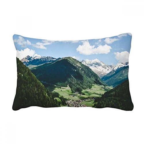 Oreiller lombaire insert multicolore 16x24 pouces une idée cadeau maison salon - 2