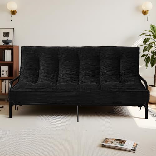 8 Inch Futon Mattress Full Size, Futon Floor Sofa Bed