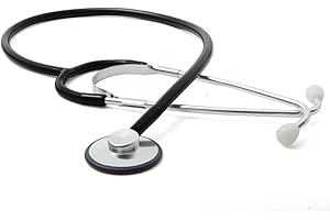 Doctor Costume Accessory: Adult Lightweight General-Exam Stethoscope, 31.5" Length, Single Head