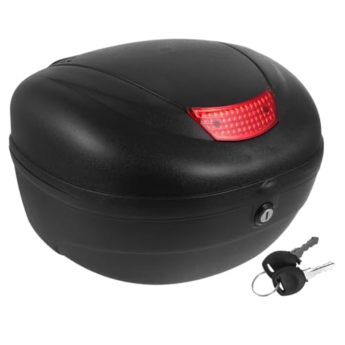 Top case arrière moto au design élégant et finition plastique robuste