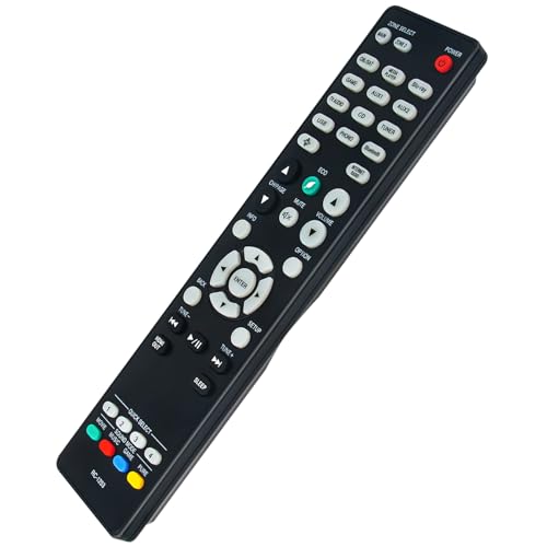 Télécommande RC-1253 pour remplacer votre contrôleur Denon en panne - 2