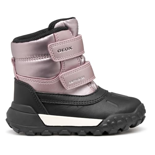 Geox B Trekkyup Girl B AB, Bota de Tobillo Bebé Niñas, Rosa, 20 EU