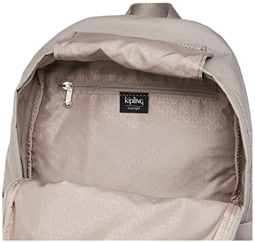 Mochila Kipling Delia Cinza