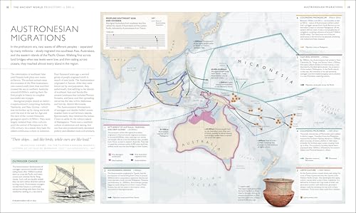 Image of Exploration Map by Map: From Migrations and Encounters to Voyages and Discoveries (DK History Map by Map)