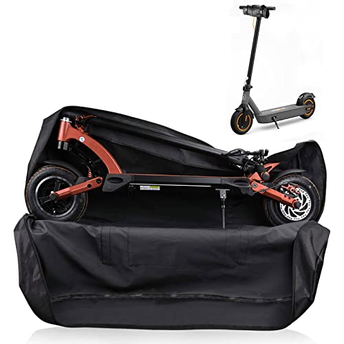 Kingling Electric Scooter Bag Fits for M365/M365 Pro EScooter Waterproof Electric Scooter Storage Bag Scooters Accessories Outdoor E Scooters Backpack Bags- 49Lx10Wx18H