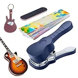 Perforatore Per Plettri Per Chitarra - Metallo 16x4x10 Cm Forgia Per Plettri Per Basso, Strumento Musicale, Taglia Plttri, Accessorio Per Chitarrista | Pick Shaper Regolabile Per Spettacoli Di Giocat