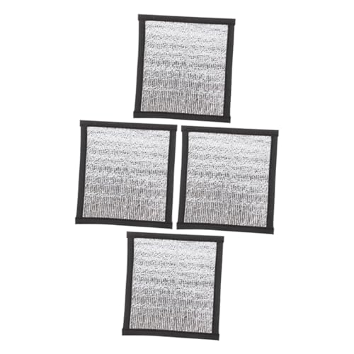 4 pads térmicos para reptiles con película reflectiva