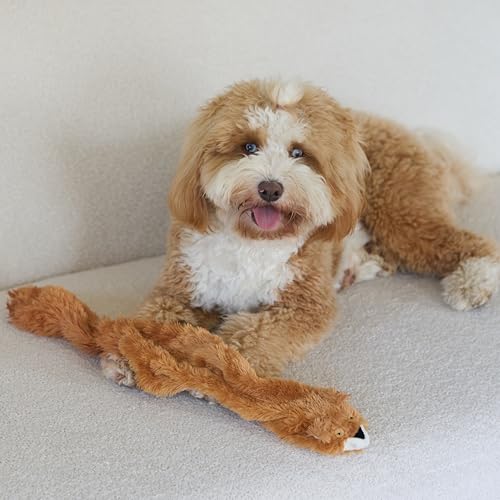 Skinneeez 470473 Hundespielzeug Eichhörnchen, 61 cm, braun
