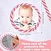 Baby's My First Family Album Baby Photo Album Soft Photo Cloth Family Book Pink Coquette Bow Baby Memory Albums Gift Holds 17 4x6 Pictures for Babies Newborns Toddler Kids Babies Shower Supplies