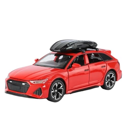 vf fJ[ 1/32 RS6Xe[VSX|[cJ[f[VOJ[fTEhƃCgt_CLXg^̎ԃMtg Mtg{bNXt(Red)