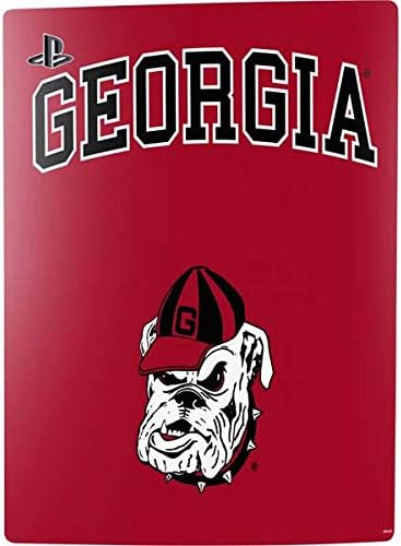 Skinit Decal Gaming Skin Compatible with PS5 Digital Edition Bundle - Officially Licensed University of Georgia Bulldogs Logo Design