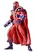Marvel Legends Series 6-inch Scale Action Figure Toy Magneto, Premium Design, 1 Figure, and 5 Accessories , Red