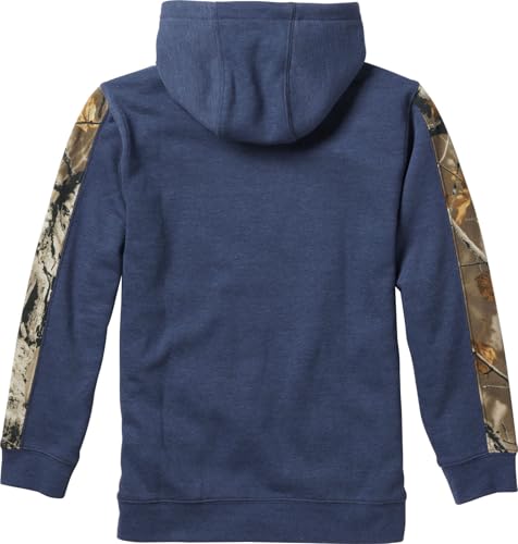 Image of Legendary Whitetails Kids' Pullover Hoodie Camo Sweatshirt Comfy V-neck Design