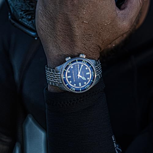 Image of Spinnaker Men's Bradner Automatic Watch with Solid Stainless Steel Bracelet SP-5062