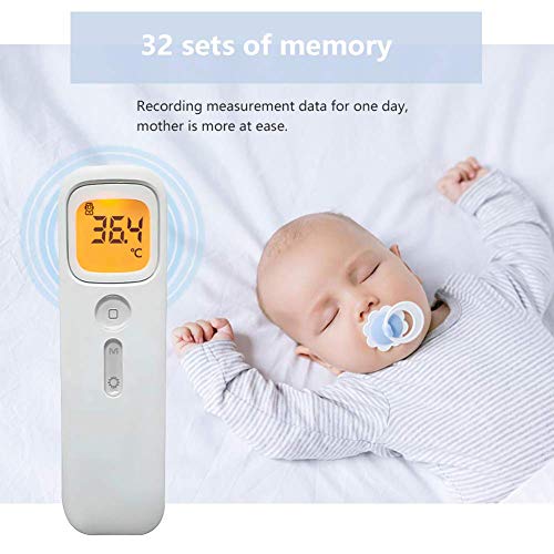 image for PASLWSSY 2020 New Electronic Body Thermometer, Medical Infrared Adult 