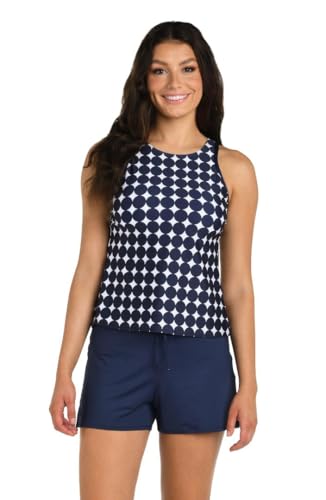 High Neck Tankini Swimsuit Top