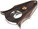 Mantello Zebra Wood Cut & Lock System Cigar Cutter Guillotine Double Cut Blade