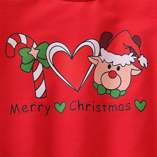 Image of Toddler Girl Clothes Long Sleeve Cartoon & Letter Graphic Top + Fruit Stationery Print Flared Leg Pants