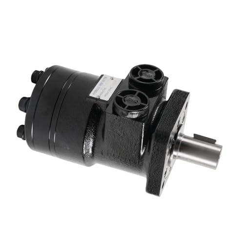 Image of 101-1003-009 | 101-1003 Hydraulic Motor | Direct Replacement for Eaton Char-Lynn H Series | Cast Iron High Torque | Displacement 100cc /r | Maximum Pressure 138BAR | 4-Hole Flange |