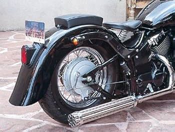 ドラッグスター400取り外し 社外リアフェンダー 中古 テールランプ付き Amazon | イージーライダース(EASY RIDERS) FLHスタイルリア