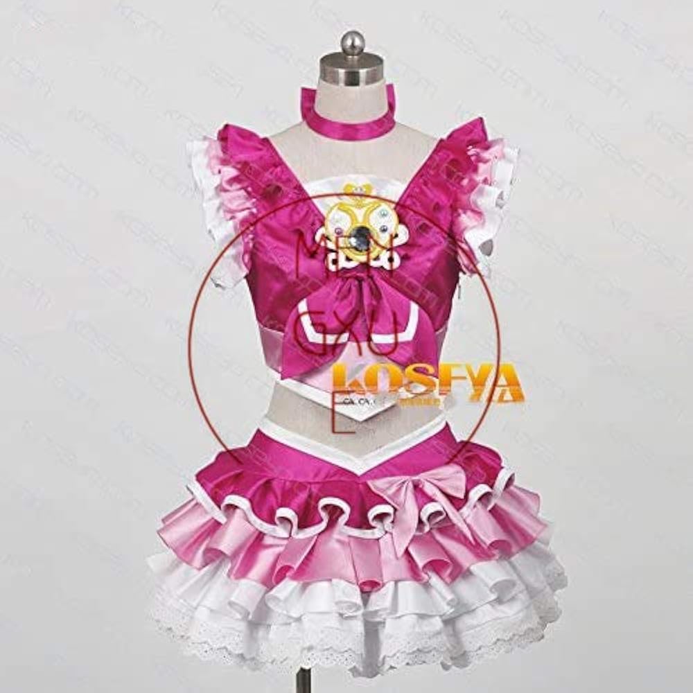 スイートプリキュア♪ キュアメロディ コスプレ衣装 サイズS Amazon.co.jp: [S/D] Lexx_cosスイートプリキュア キュア