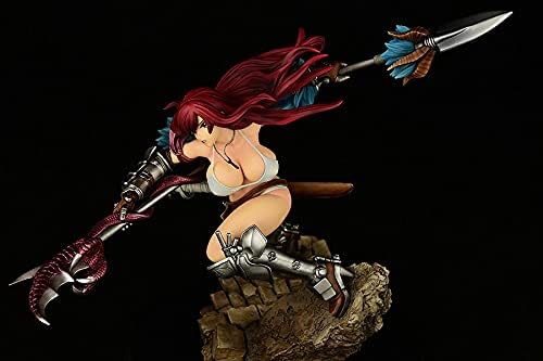 Miniatura 13 de Fairy Tail Erza Scarlet (The Knight Refine 2022 Ver.) Figura de PVC a escala 16, multicolor