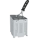 Vollrath 682112B Perforated S/S 2.5 Quart Pasta Basket Insert