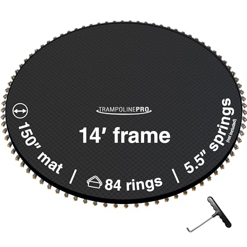 Trampoline Pro Trampoline Replacement Mat for 14ft Trampoline Frames (150