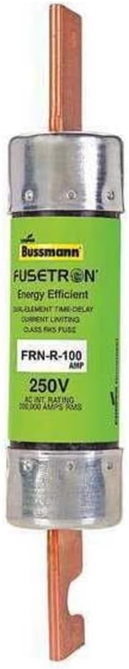 Bussmann 100A FRN-R Heavy-Duty Time Delay Fuse - 1 Each