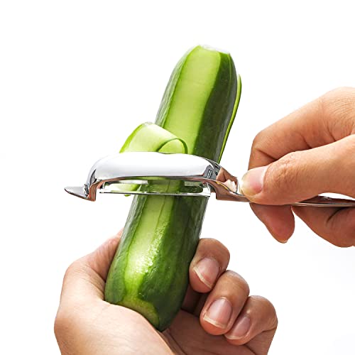 Set Of 2 Stainless Steel Vegetable Peeler,Y-Shaped And I-Shaped Stainless Steel Peelers For Potatoes, All Fruits & Veggies¡­ #TOP3
