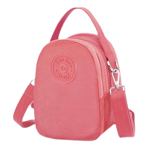 Mini Size Waterproof Crossbody Bags for Women Trendy Multi Pocket Bag Cellphone Crossbody Purse Suitable for Teenagers