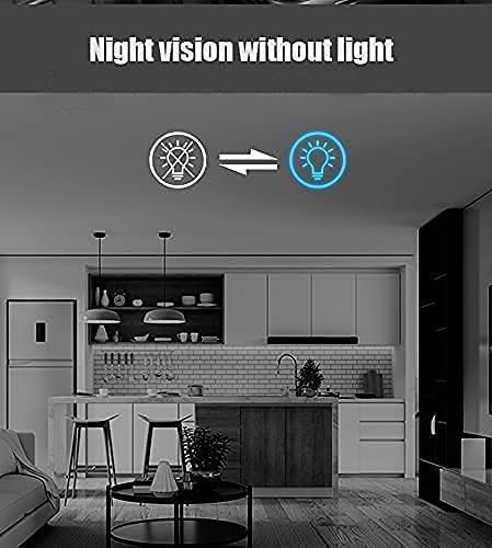 Wireless Camera Mini Hidden Spy Camera Portable Small Nanny Cam Features With Body Pet Hd 1080P Camera, Night Vision And Motion Detection For Home Outdoor Office. #TOP4