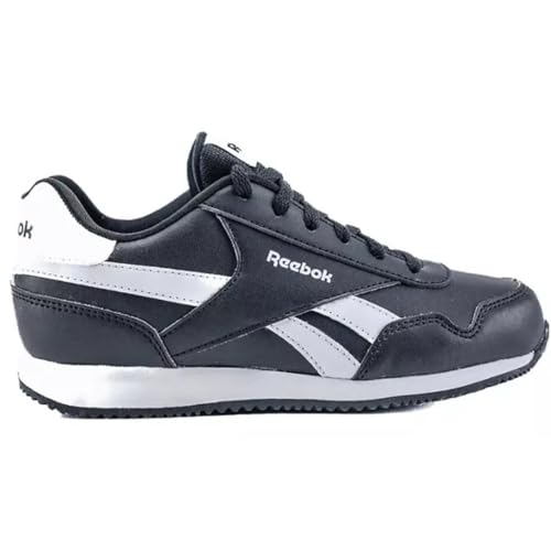 Image of Reebok Classic Leather Girls & Boys Shoes for Kids, Toddler, Little Kid or Big Kid Sneakers, Chalk /Moon /FTWR White, 10.5 Little Kid