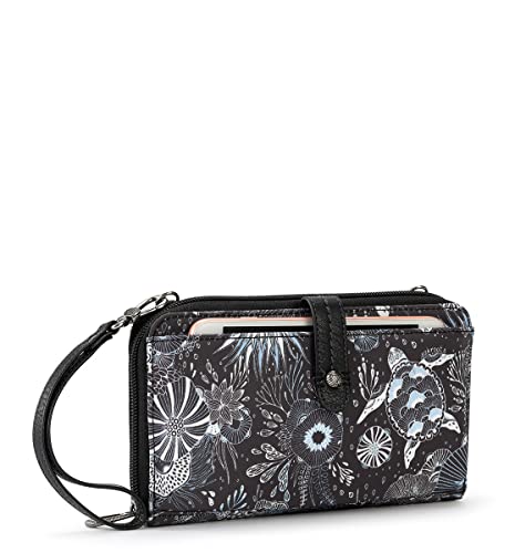 Image of Sakroots Smartphone Crossbody Purse - Women's Cellphone Bag & Wallet For Everyday - Convertible Wristlet With Zipper