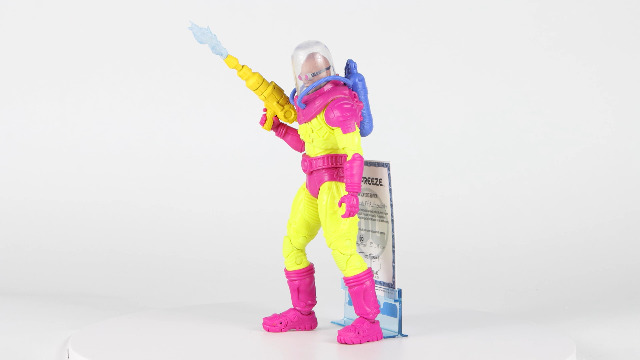 DC Multiverse Mr.Freeze Black Light Edition Gold Label 7in Action