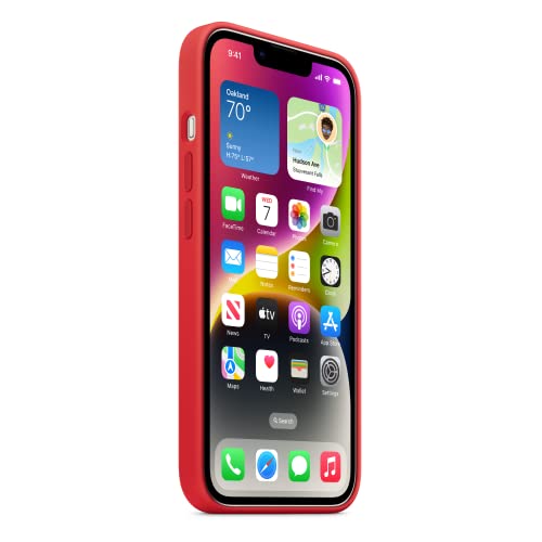 Apple Coque iPhone 14 Silicone MagSafe - vue 8