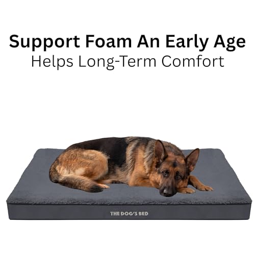 Lit pour chien XL soulagement articulations mousse lit imperméable - 7