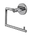 Produktbild Spirella WC Rollenhalter "Nyo" Edelstahl Toilettenpapierhalter Klopapierhalter zum kleben oder bohren
