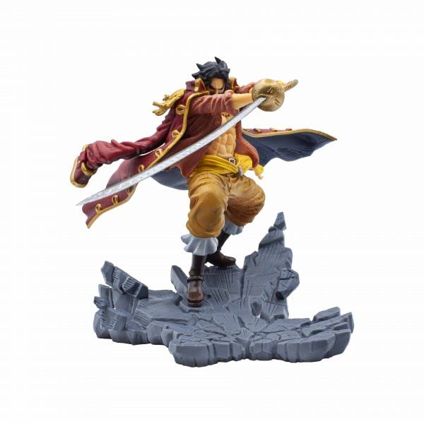 Banpresto Figura de Accion Gol D. Roger One Piece – Manhood Special Ver 10cm BP19080 Multicolor