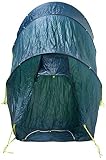 Jack Wolfskin Unisex – Erwachsene Lighthouse Ii Rt Kuppelzelt für Camping, Steel Blue, Standard