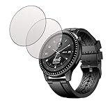 DVTECH Screen Protector Compatible with boAt Valour Watch 1R Smartwatch | HD Clear TPU Flexible Film | Scratch Resistant Bubble-Free Full Coverage Watch Guard Protector | Easy Application Pack of 2