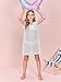 Girls Hollow Out Knitted Swimsuit Cover Up Kids Fashion Split Hem Coverups Beach Dress 7-14 Years